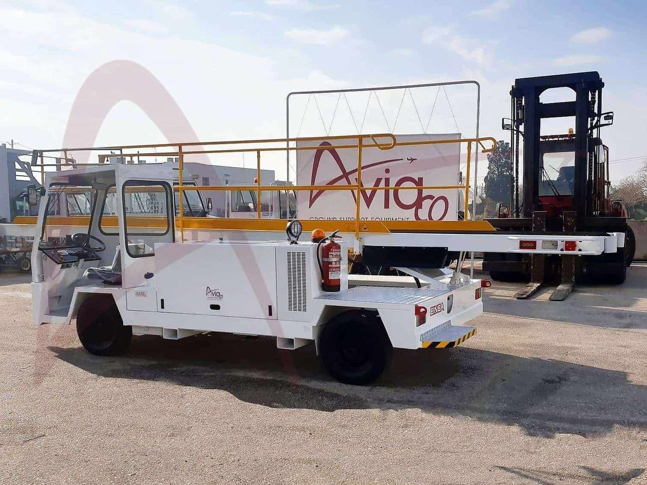 EINSA CDA-14B - Belt loader: picture 4 EINSA CDA-14B - Belt loader: picture 4