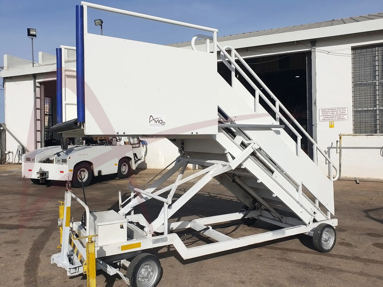 FEMISA ERP/PQ - Passenger stairs: picture 1 FEMISA ERP/PQ - Passenger stairs: picture 1