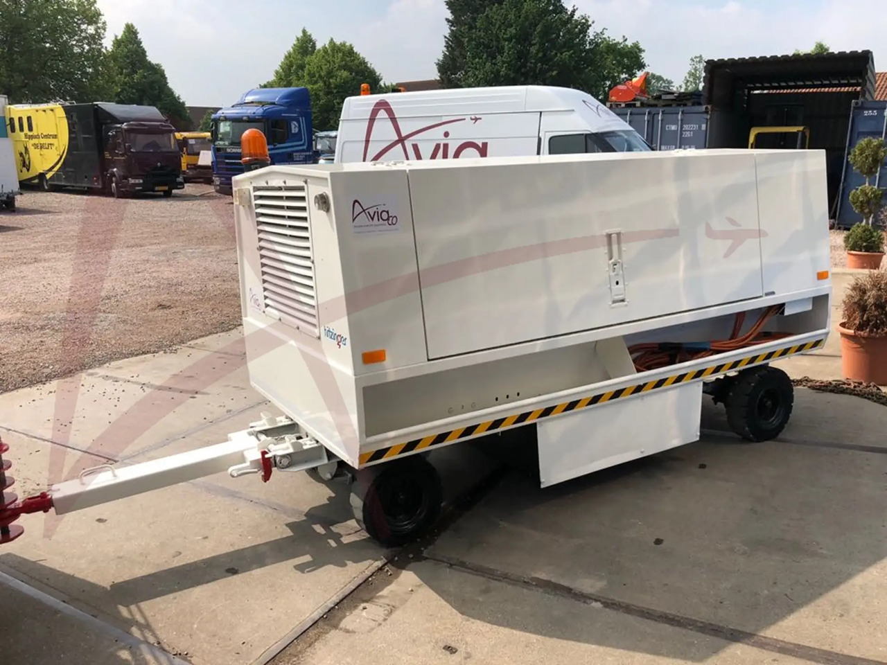 HITZINGER 90MDI1 - Ground power unit: picture 2 HITZINGER 90MDI1 - Ground power unit: picture 2