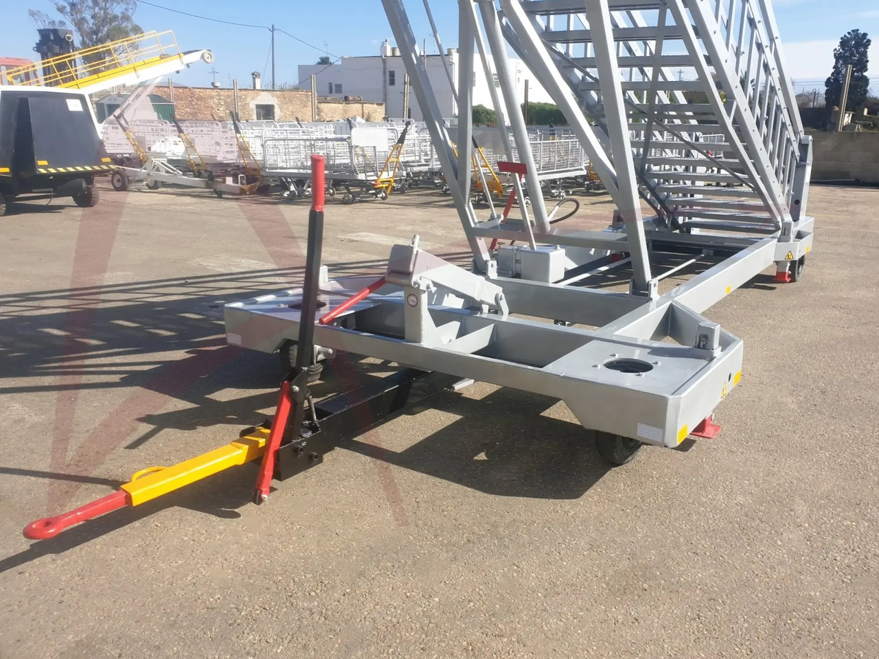 MASTER EQUIPMENT STR710-14 - Passenger stairs: picture 2 MASTER EQUIPMENT STR710-14 - Passenger stairs: picture 2