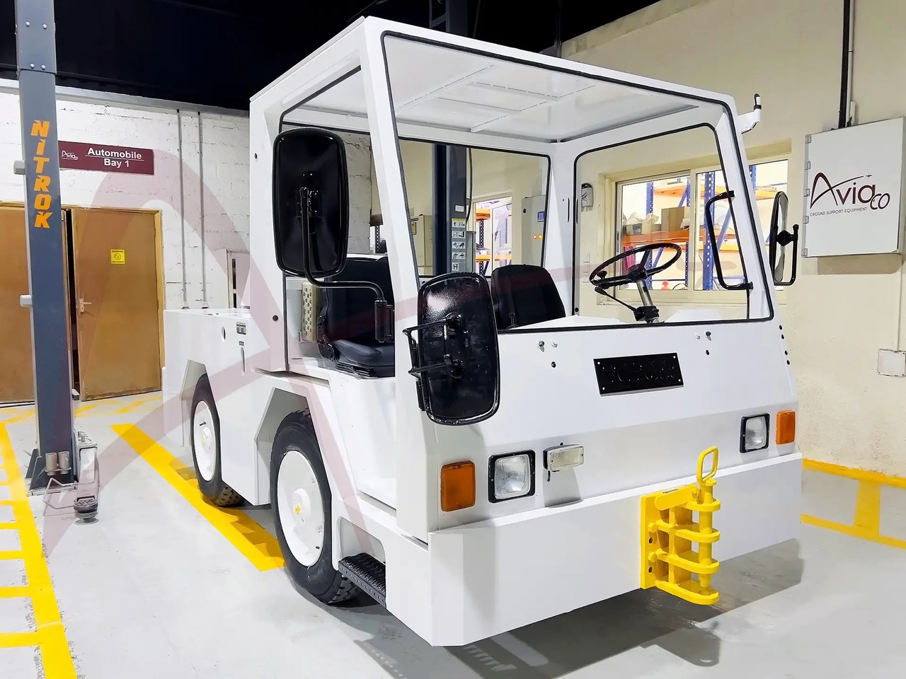 Pushback tractor SCHOPF F59: picture 6 Pushback tractor SCHOPF F59: picture 6