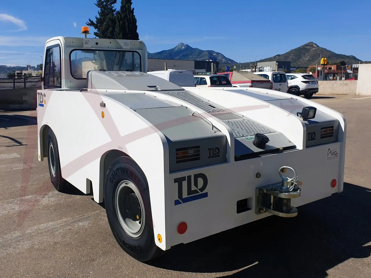 TLD TMX-150/12 - Pushback tractor: picture 3 TLD TMX-150/12 - Pushback tractor: picture 3