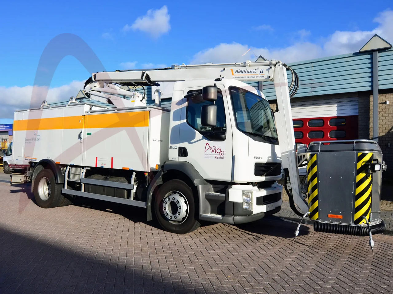 Aircraft deicer VESTERGAARD ELEPHANT MY: picture 1