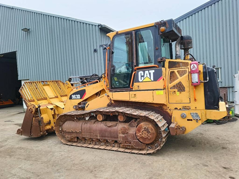 Cat 963 D crawler loader tracked rupslader raupen 20 t - Crawler loader: picture 1 Cat 963 D crawler loader tracked rupslader raupen 20 t - Crawler loader: picture 1