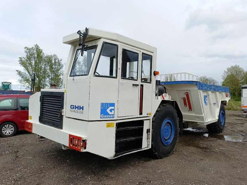 GHH MK-A30.1 mine dumper mulden kipper mining truck - Construction machinery: picture 4 GHH MK-A30.1 mine dumper mulden kipper mining truck - Construction machinery: picture 4