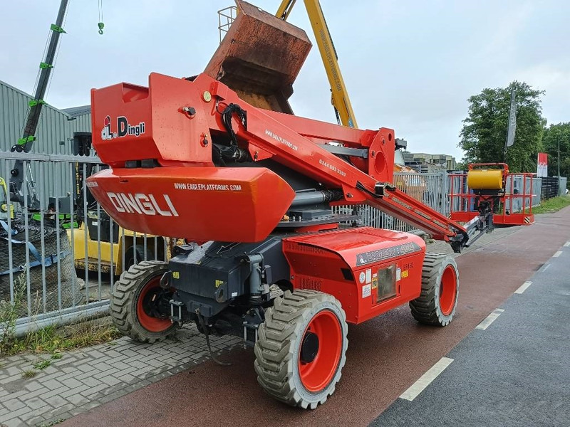 Dingli BA22ERT hi lift hoogwerker zero emission electric - Articulated boom: picture 5 Dingli BA22ERT hi lift hoogwerker zero emission electric - Articulated boom: picture 5