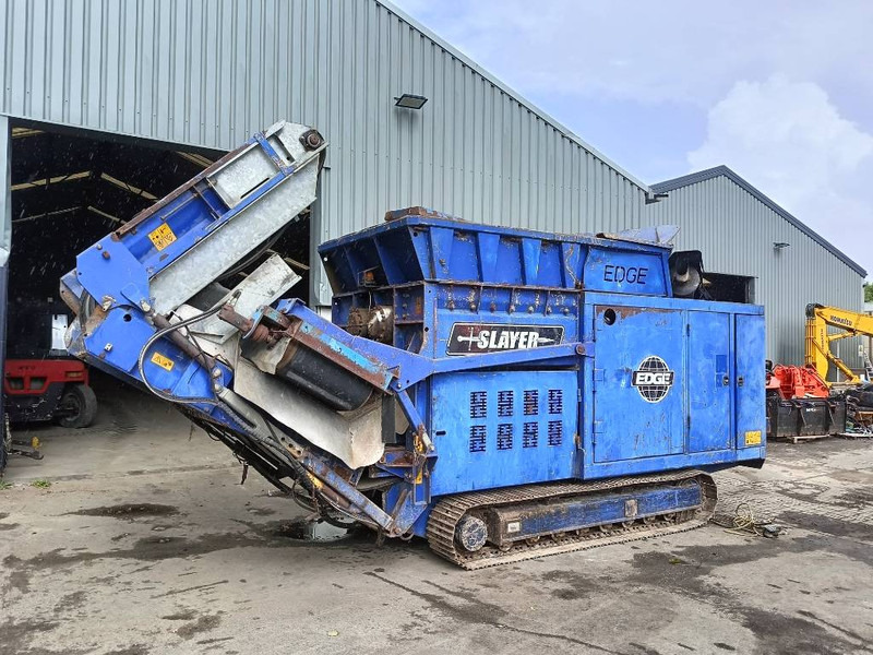 Edge SLAYER shredder with magnet belt. not doppstadt - Crusher: picture 1 Edge SLAYER shredder with magnet belt. not doppstadt - Crusher: picture 1