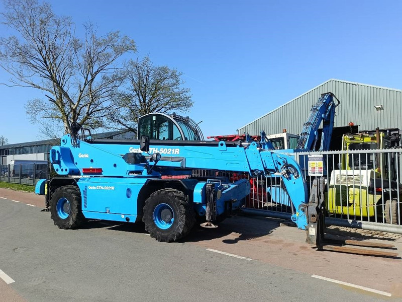 Genie GTH 5021 R roterende verreiker telescopic lade 21m - Telescopic handler: picture 5 Genie GTH 5021 R roterende verreiker telescopic lade 21m - Telescopic handler: picture 5