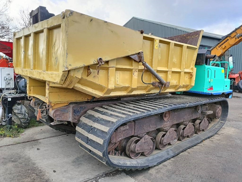 IHI IC 100 tracked rups raupen dumper dumptruck 10 ton - Dumper: picture 5 IHI IC 100 tracked rups raupen dumper dumptruck 10 ton - Dumper: picture 5