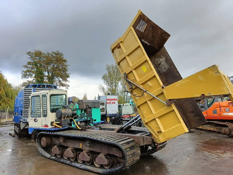 IHI IC 100 tracked rups raupen dumper dumptruck 10 ton - Dumper: picture 2 IHI IC 100 tracked rups raupen dumper dumptruck 10 ton - Dumper: picture 2