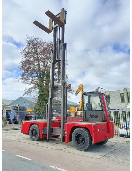 Jumbo J/SH 120/14/75 zijlader side forklift stapler 12 T - Side loader: picture 3 Jumbo J/SH 120/14/75 zijlader side forklift stapler 12 T - Side loader: picture 3