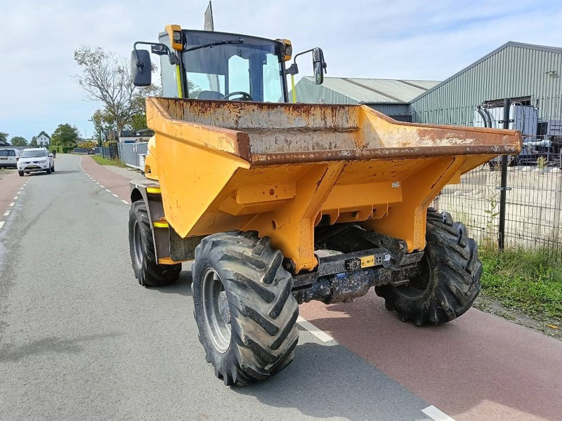 Mecalac 6 MDX dumper dumptruck knik airco 6 ton - Articulated dumper: picture 5 Mecalac 6 MDX dumper dumptruck knik airco 6 ton - Articulated dumper: picture 5