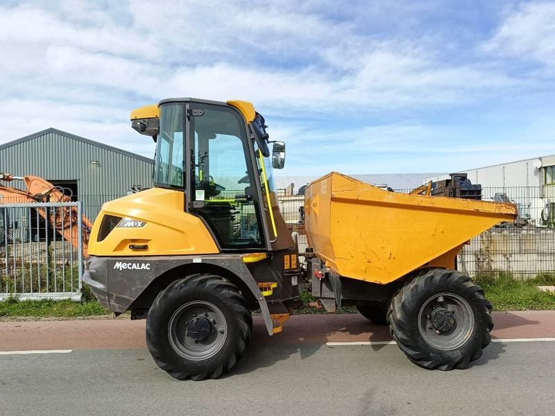 Mecalac 6 MDX dumper dumptruck knik airco 6 ton - Articulated dumper: picture 3 Mecalac 6 MDX dumper dumptruck knik airco 6 ton - Articulated dumper: picture 3