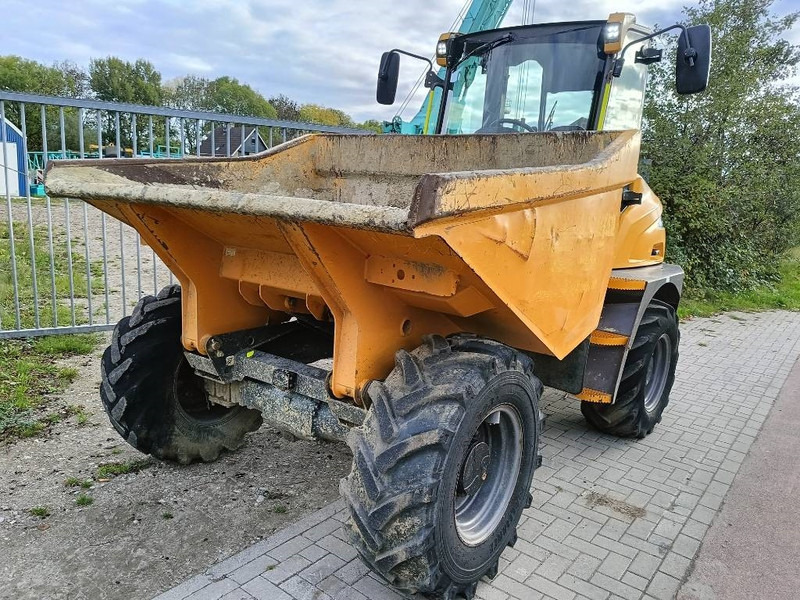 Mecalac 6 MDX dumper wieldumper truck 6 ton airco - Dumper: picture 4 Mecalac 6 MDX dumper wieldumper truck 6 ton airco - Dumper: picture 4