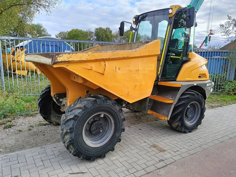 Mecalac 6 MDX dumper wieldumper truck 6 ton airco - Dumper: picture 3 Mecalac 6 MDX dumper wieldumper truck 6 ton airco - Dumper: picture 3