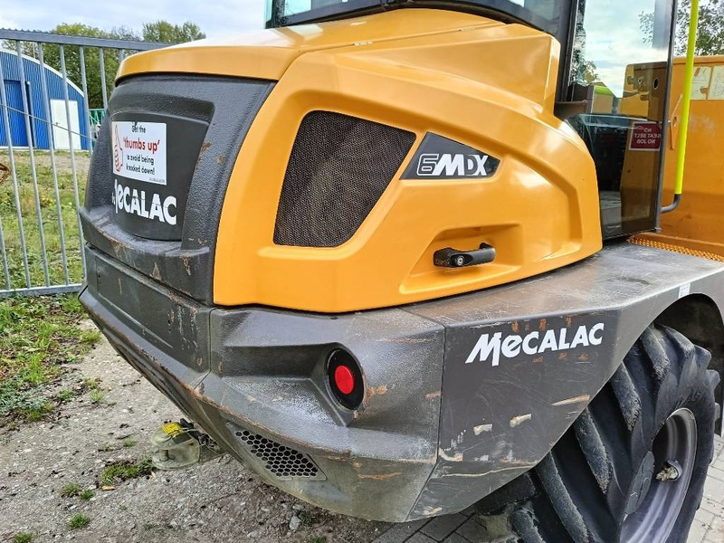 Dumper Mecalac 6 MDX dumper wieldumper truck 6 ton airco: picture 18 Dumper Mecalac 6 MDX dumper wieldumper truck 6 ton airco: picture 18