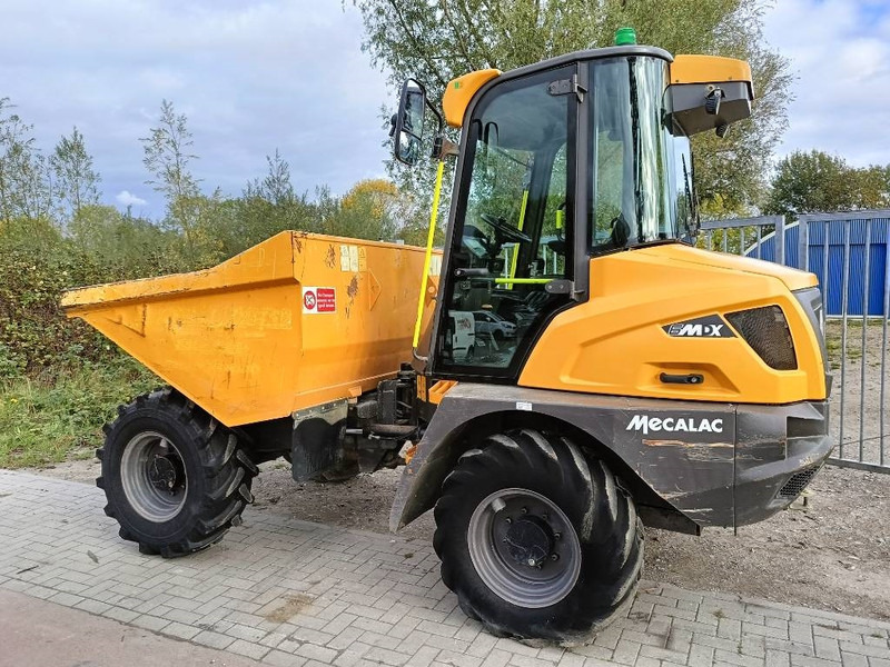 Dumper Mecalac 6 MDX dumper wieldumper truck 6 ton airco: picture 12 Dumper Mecalac 6 MDX dumper wieldumper truck 6 ton airco: picture 12