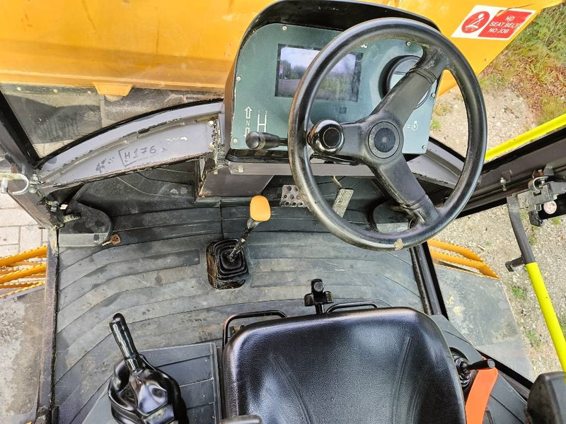 Dumper Mecalac 6 MDX dumper wieldumper truck 6 ton airco: picture 15 Dumper Mecalac 6 MDX dumper wieldumper truck 6 ton airco: picture 15