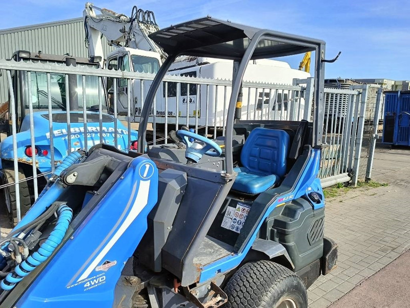 Wheel loader MultiOne 6.3 SD minishovel loader lader 4x4 uitschuifmast: picture 16
