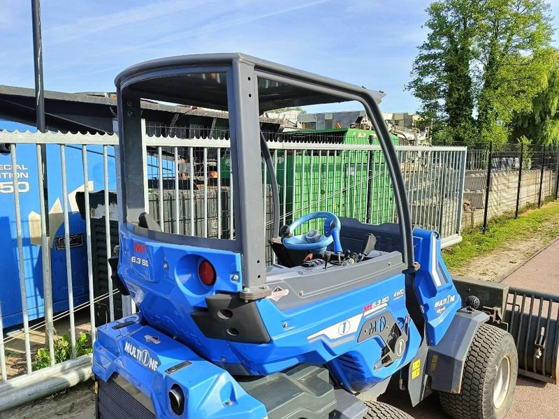 Wheel loader MultiOne 6.3 SD minishovel loader lader 4x4 uitschuifmast: picture 18