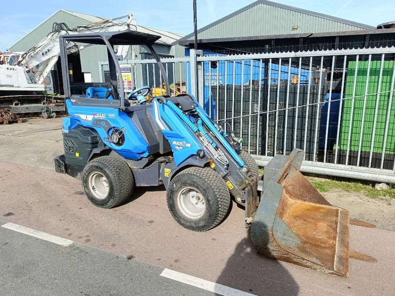 Wheel loader MultiOne 6.3 SD minishovel loader lader 4x4 uitschuifmast: picture 10
