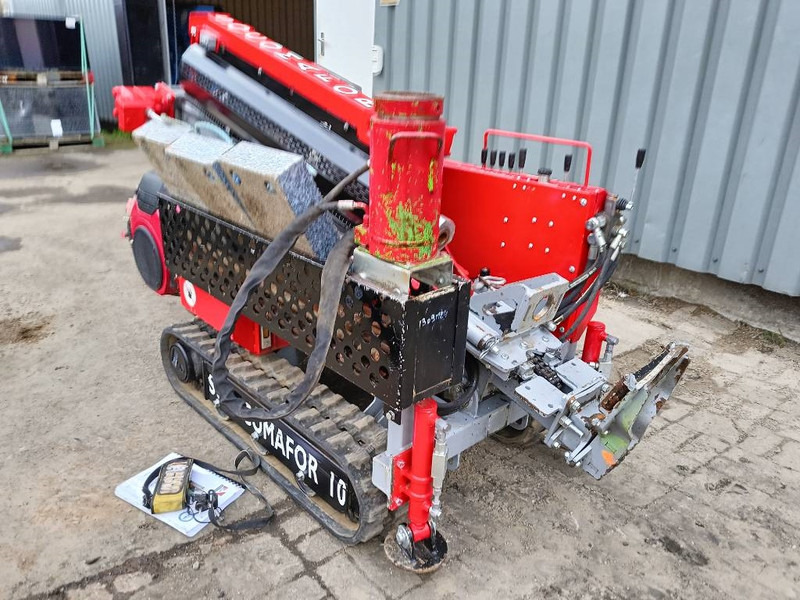 Socomafor 10 micro piling rig hei machine boor dri - Pile driver: picture 5 Socomafor 10 micro piling rig hei machine boor dri - Pile driver: picture 5