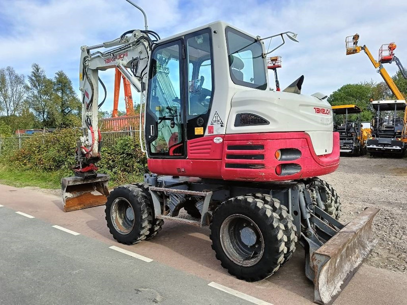 Takeuchi TB 295 W mobiele graafmachine mobile excavator - Wheel excavator: picture 3 Takeuchi TB 295 W mobiele graafmachine mobile excavator - Wheel excavator: picture 3