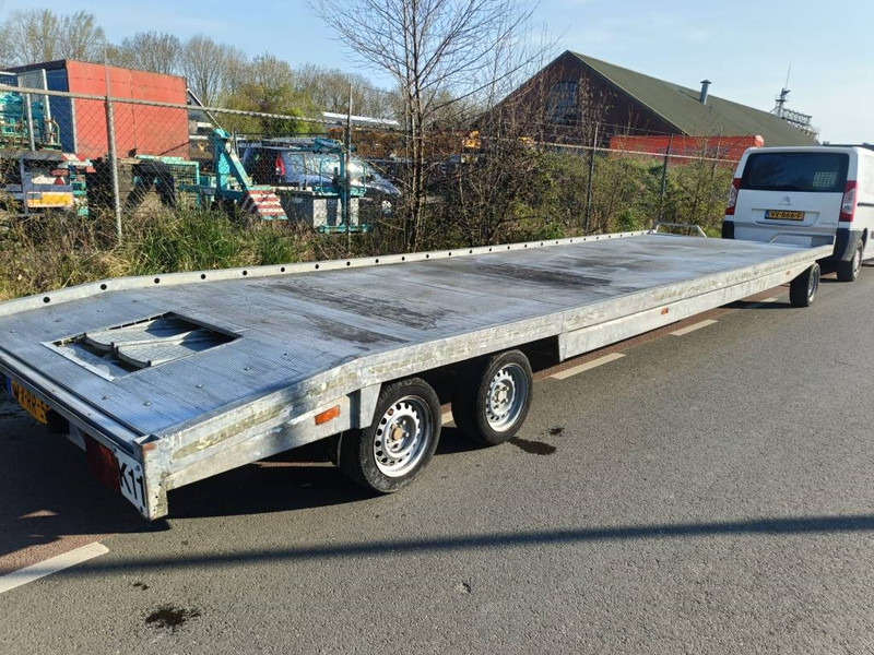 AUTOTRANSPORTER Autoambulance schamelwagen 8 bij 2 - Trailer: picture 4 AUTOTRANSPORTER Autoambulance schamelwagen 8 bij 2 - Trailer: picture 4