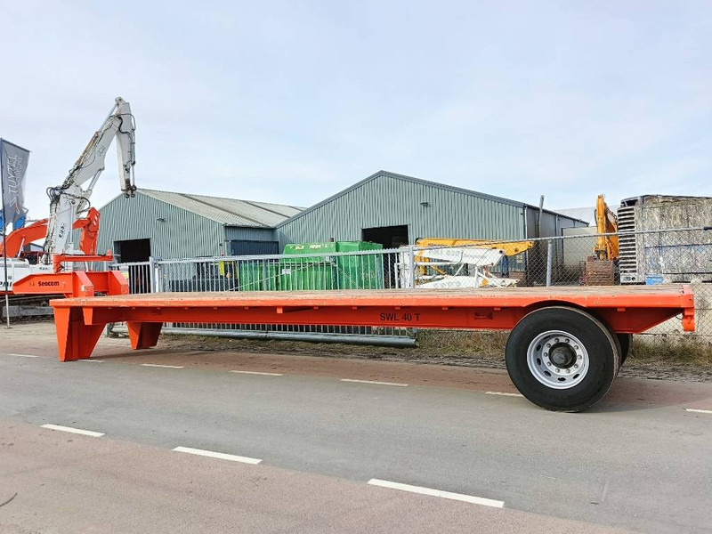 Seacom RT10M 40 ton trailer aanhanger brakes lights 2021 - Trailer: picture 4 Seacom RT10M 40 ton trailer aanhanger brakes lights 2021 - Trailer: picture 4