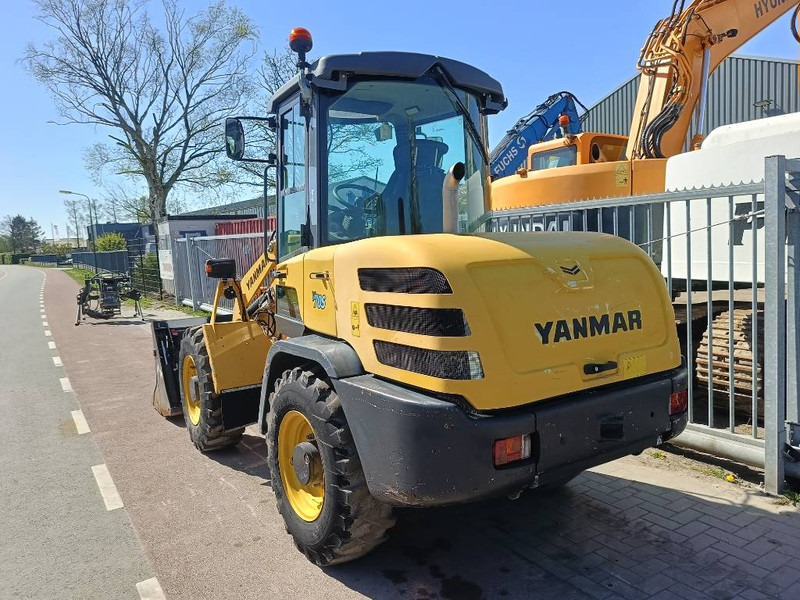 Yanmar V 70 S atlas AR75S shovel wiellader roterende mast - Wheel loader: picture 4 Yanmar V 70 S atlas AR75S shovel wiellader roterende mast - Wheel loader: picture 4