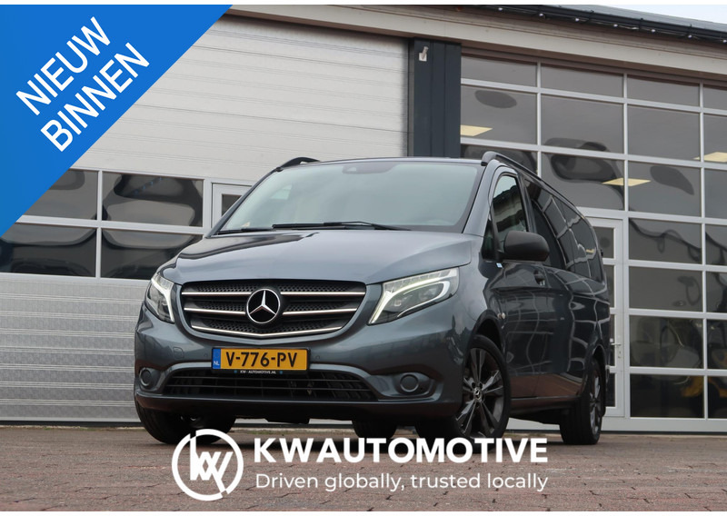 Mercedes-Benz Vito 116 CDI Extra Lang AUT/ DC/ LED/ CAM/ CRUISE/ LEDER/ DASHCAM - Small van, Combi van: picture 1 Mercedes-Benz Vito 116 CDI Extra Lang AUT/ DC/ LED/ CAM/ CRUISE/ LEDER/ DASHCAM - Small van, Combi van: picture 1