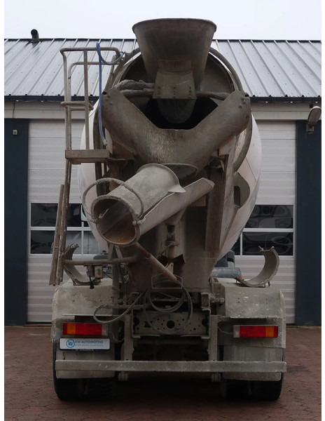 Concrete mixer truck Renault Kerax 370 8X4/ MIXER/ BARYVAL 9 M3/ CRUISE CONTROL/: picture 7