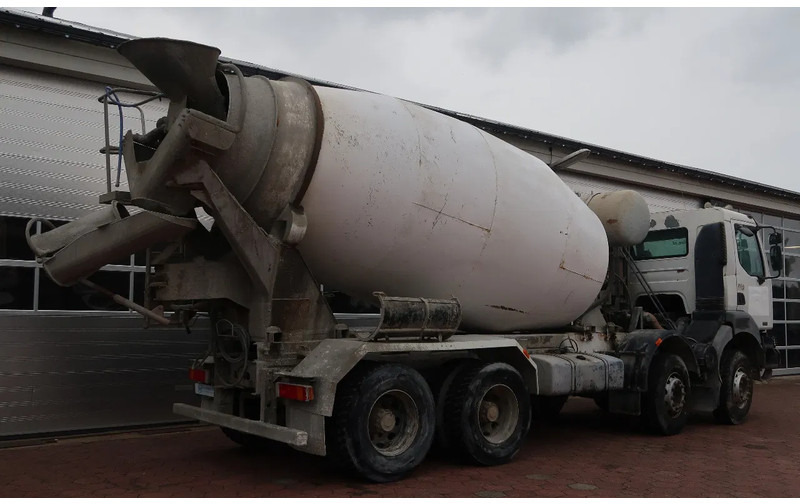 Concrete mixer truck Renault Kerax 370 8X4/ MIXER/ BARYVAL 9 M3/ CRUISE CONTROL/: picture 11