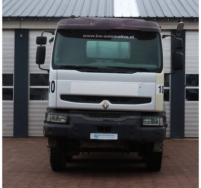 Concrete mixer truck Renault Kerax 370 8X4/ MIXER/ BARYVAL 9 M3/ CRUISE CONTROL/: picture 17