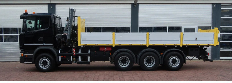 Crane truck Scania G450 8X4/ FASSI 15 TON CRANE/ EURO 6/ FULL AIR: picture 19