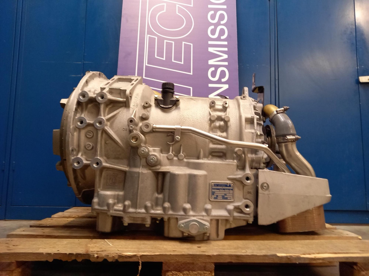 ZF 6 AP 2020 C ECOLIFE 2 COACHLINE - Gearbox for Bus: picture 3 ZF 6 AP 2020 C ECOLIFE 2 COACHLINE - Gearbox for Bus: picture 3