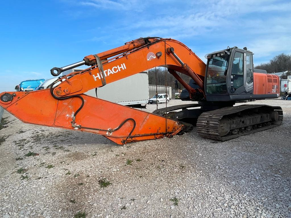 HITACHI ZX350 - Crawler excavator: picture 3 HITACHI ZX350 - Crawler excavator: picture 3