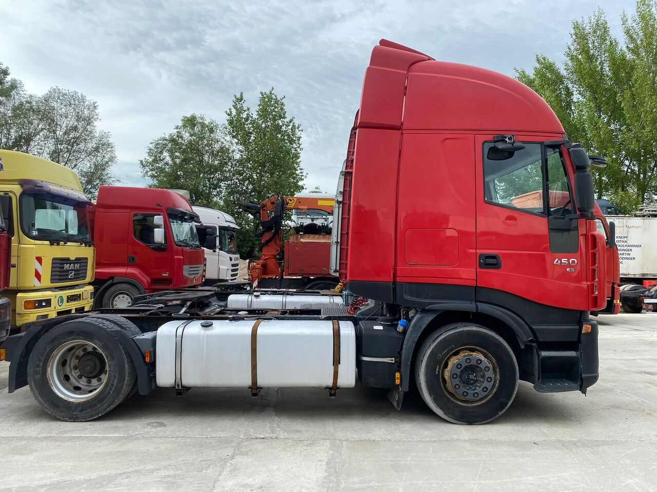 IVECO STRALIS 450 EURO5 AUTOMATIK - Tractor unit: picture 2 IVECO STRALIS 450 EURO5 AUTOMATIK - Tractor unit: picture 2