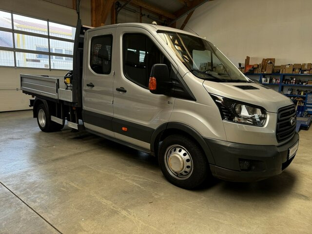 FORD Transit FT 350L Doka TdCI hydr. Fassi Kran... - Car: picture 4 FORD Transit FT 350L Doka TdCI hydr. Fassi Kran... - Car: picture 4