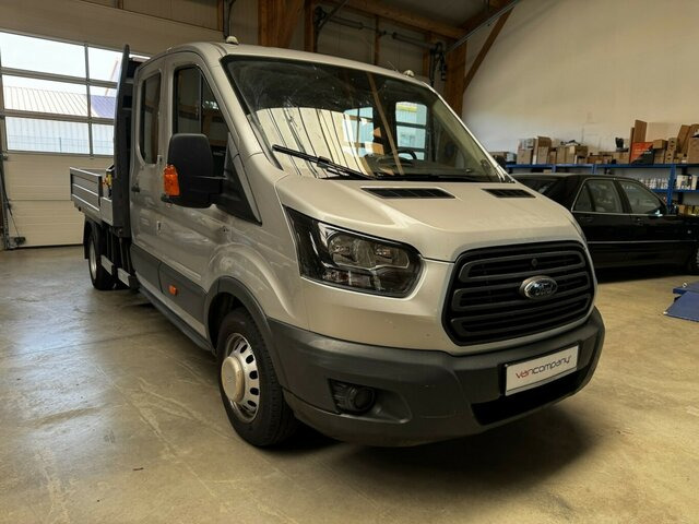 FORD Transit FT 350L Doka TdCI hydr. Fassi Kran... - Car: picture 3 FORD Transit FT 350L Doka TdCI hydr. Fassi Kran... - Car: picture 3