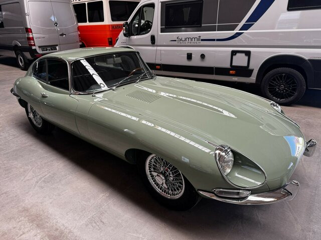 JAGUAR E-Type 4.2 Litre Serie 1.5 FHC Zustand 1 - Car: picture 3 JAGUAR E-Type 4.2 Litre Serie 1.5 FHC Zustand 1 - Car: picture 3