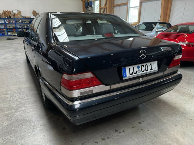 MERCEDES-BENZ S 320 W 140 2. Hand Scheckheft Mercedes - Sedan: picture 2 MERCEDES-BENZ S 320 W 140 2. Hand Scheckheft Mercedes - Sedan: picture 2