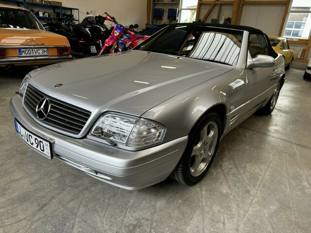 MERCEDES-BENZ SL 280 R 129 Mercedes-Scheckheft perfekt! - Convertible: picture 1 MERCEDES-BENZ SL 280 R 129 Mercedes-Scheckheft perfekt! - Convertible: picture 1