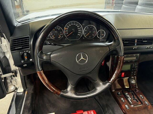 MERCEDES-BENZ SL 320 /280 R 129 Scheckheft Mercedes - Convertible: picture 5 MERCEDES-BENZ SL 320 /280 R 129 Scheckheft Mercedes - Convertible: picture 5