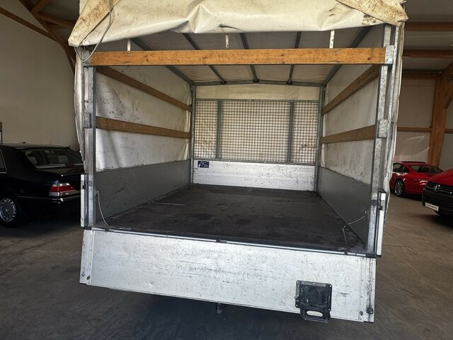 MERCEDES-BENZ Sprinter 316 CDI Doka 4x4 Allrad Plane - Curtain side van, Combi van: picture 3 MERCEDES-BENZ Sprinter 316 CDI Doka 4x4 Allrad Plane - Curtain side van, Combi van: picture 3