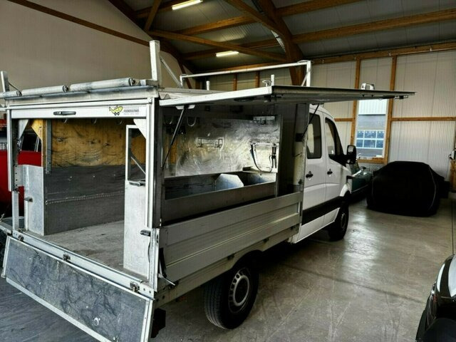 MERCEDES-BENZ Sprinter 316 CDI Doka 4x4 Untersetzung - Flatbed van, Combi van: picture 3 MERCEDES-BENZ Sprinter 316 CDI Doka 4x4 Untersetzung - Flatbed van, Combi van: picture 3