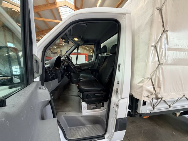 MERCEDES-BENZ Sprinter 316 CDI Pritsche 4x4 Allrad Plane... - Curtain side van: picture 3 MERCEDES-BENZ Sprinter 316 CDI Pritsche 4x4 Allrad Plane... - Curtain side van: picture 3
