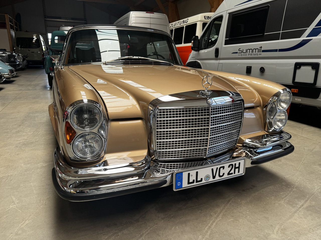 Mercedes-Benz 280 SE Cabrio W111 BRABUS-Classic Restauration - Car: picture 2 Mercedes-Benz 280 SE Cabrio W111 BRABUS-Classic Restauration - Car: picture 2