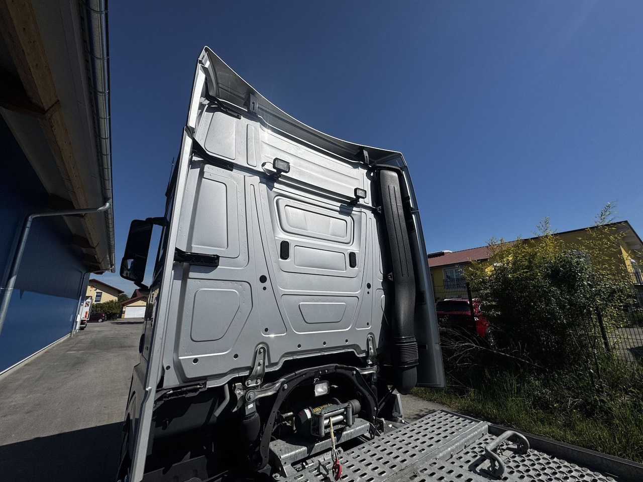 Autotransporter truck Mercedes-Benz Actros L 1851 FVG Autotransporter + Hänger: picture 27