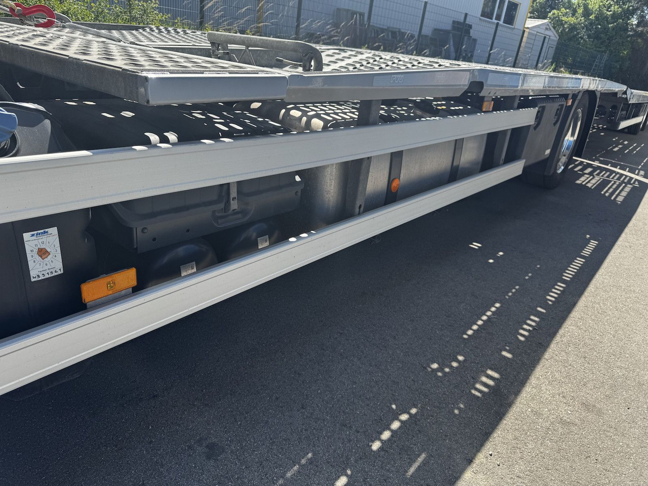 Autotransporter truck Mercedes-Benz Actros L 1851 FVG Autotransporter + Hänger: picture 15